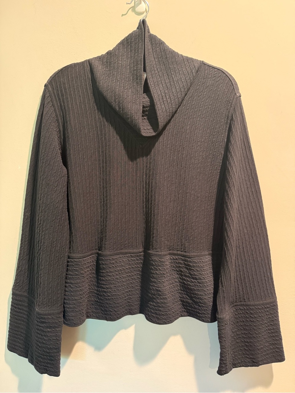 Lululemon Funnel Neck Cropped Oversized Sweatshirt XS/S